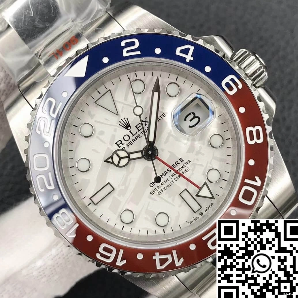 II 126719BLRO-0002 Meteorite Dial GM Factory Master Rolex GMT 0322
